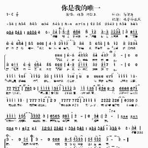 你是我的唯一_歌谱投稿_词曲:马健涛 马健涛