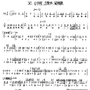 金字经 五声佛 斗鹌鹑 河北定州民间吹奏乐