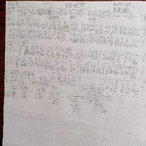 美丽中国梦_歌谱投稿_词曲:李长平 印青