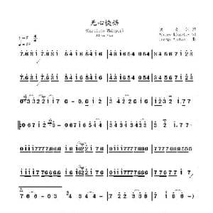 无心快语_歌谱投稿_词曲:Andrew Ridgeley George Michael