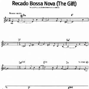 蓝调音乐:Reado Bossa Nova_外国歌谱