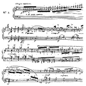 24 Exercices et Preludes Op.21 钢琴谱 亨利 赫尔茨