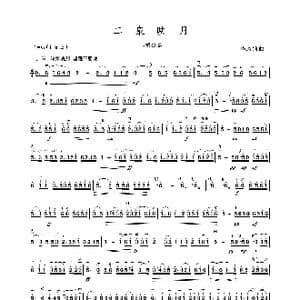 二泉映月_歌谱投稿_词曲: 华彥钧
