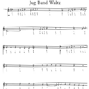 口琴谱 | Jug Band Waltz 布鲁斯