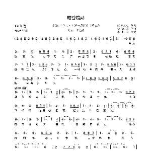 暗香疏影_歌曲简谱_词曲:网易天音 骆集益