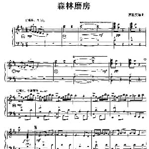 手风琴谱 | 森林磨房 蔡世贤