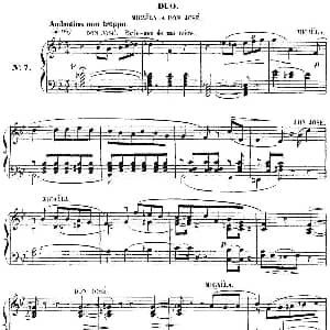 Carmen for Solo Piano 钢琴谱 乔治 比才