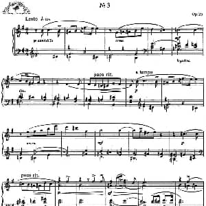 9首玛祖卡舞曲 Op.25 钢琴谱 亚力山大 斯克里亚宾