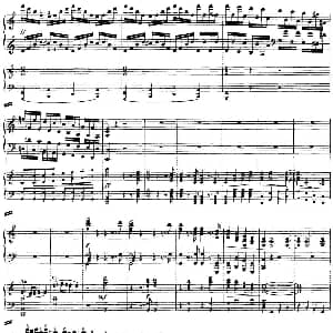 二十八部钢琴协奏曲 No.25 钢琴谱 莫扎特