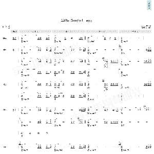 Little Comfort_歌曲简谱_词曲: Daydream