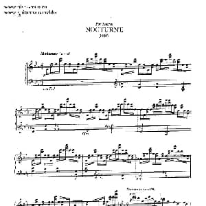 Two Pieces for Piano H.179 钢琴谱 古斯塔夫 迪奥多 霍尔斯特 Gustav Dheodore Holst