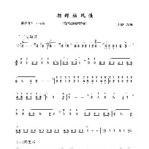 葫芦丝谱 | 葫芦丝十部联奏之朝鲜族风情 刘健改编