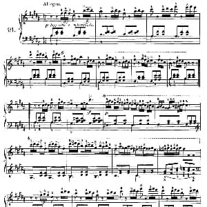 Czerny 100 Progressive Studies Op.139 钢琴谱 Czerny 车尔尼