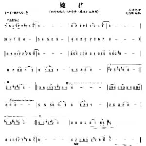 笛子谱 | 婉君