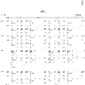 白月光_歌曲简谱_词曲:李焯雄 松本俊明