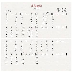 朝韩 타향살이_歌曲简谱_词曲:金能仁 翻译:郑学哲 宋牧人