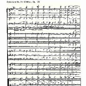 D小调第九交响曲 Op.125第四乐章 三