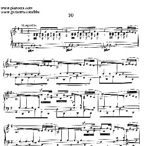 12 Spanish Danses Op.37 钢琴谱 恩里克 格拉那多斯 Enrique Granados