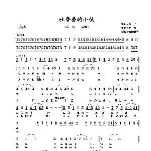 吐鲁番的小伙_歌谱投稿_词曲:戈一 宁林