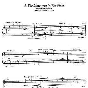 12 Folk Melodies 钢琴谱 维托尔德 卢托斯拉夫斯基 Witold Lutoslawski