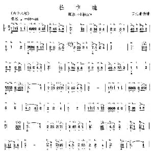 古筝谱 | 杜宇魂 又名 小桃红