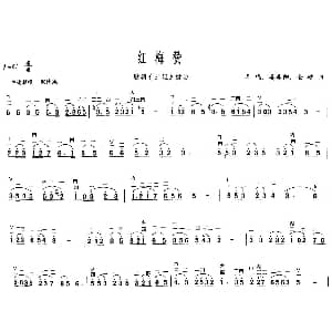 二胡谱 | 红梅赞 羊鸣 等