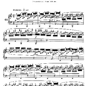 Cramer 84 exercices 钢琴谱 Cramer 克拉莫