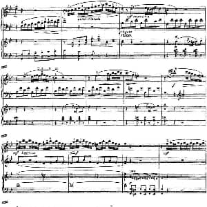 二十八部钢琴协奏曲 No.27 钢琴谱 莫扎特