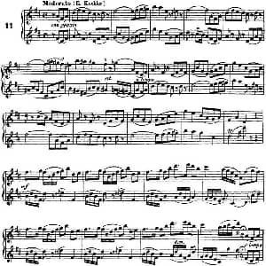 长笛曲谱 | 柯勒40首长笛提高练习曲OP.55 NO.11 Kohler 柯勒