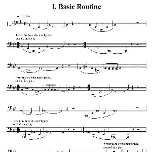 BB flat大号每日练习第一部分 基础练习