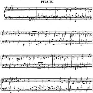 巴赫 平均律钢琴曲集 第二卷 之赋格曲 钢琴谱 巴赫