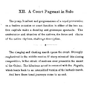 Java Suiten 钢琴谱 里奥鲍尔德 戈多夫斯基