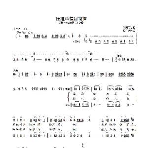 摸准渔情好撒网_歌曲简谱