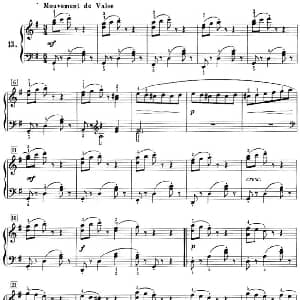 50首莱蒙钢琴练习曲 作品37 钢琴谱 莱蒙