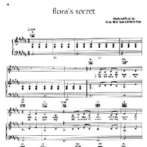 FLORA'S SECRET _外国歌谱