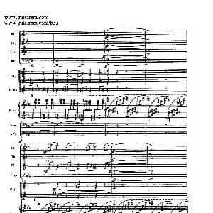 c小调第二钢琴协奏曲 Op.18 钢琴谱 谢尔盖 拉赫玛尼诺夫 Sergei Rachmaninov