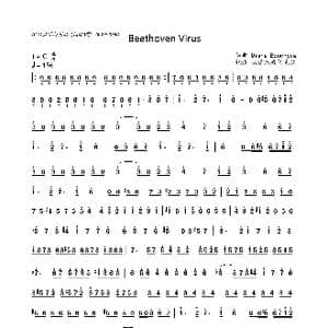 Beethoven Virus_歌谱投稿_词曲: Diana Boncheva