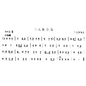 二人转小 东北秧歌 中国民族民间舞曲选