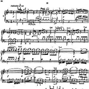 二十八部钢琴协奏曲 No.8 钢琴谱 莫扎特