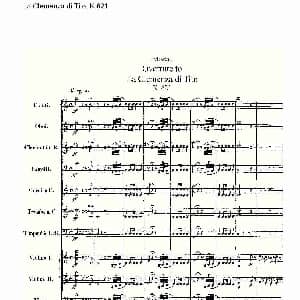 La Clemenza di Tito,K.621