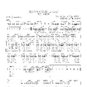 日 恋におちて_歌曲简谱_词曲:湯川れい子 小林明子