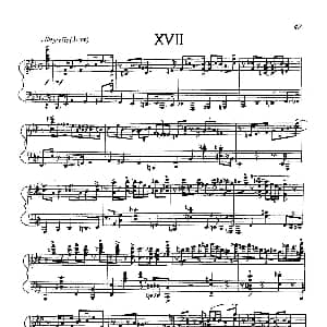 24 Preludes Op.53 钢琴谱 尼古拉 凯帕斯汀