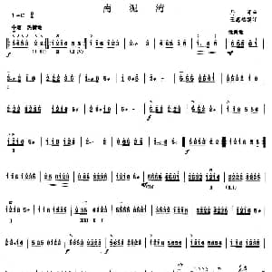 柳琴考级曲目二级 南泥湾 马可曲 王惠然编订