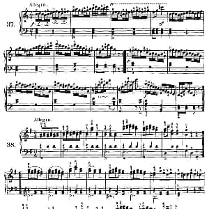 Czerny 100 Progressive Studies Op.139 钢琴谱 Czerny 车尔尼