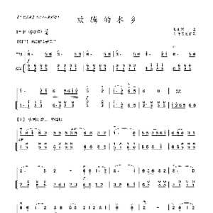 欢腾的水乡_歌曲简谱_词曲: 王永德