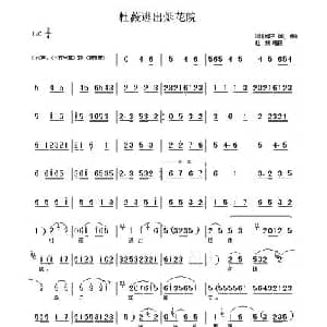 杜薇逃出烟花院 杜十娘 杜十娘唱段 河北梆子