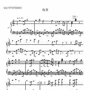 送别_歌谱投稿_词曲:李叔同 青禾