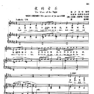 42夜的音乐 英国 _外国歌谱_词曲:查尔斯 哈特,理查德 斯梯尔戈 安德鲁 劳伊德 韦伯