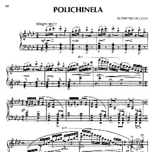 Tres Miniaturas 3首小音画 钢琴谱 恩纳斯托 莱库纳