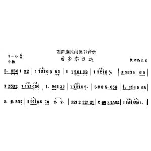 诺多尔江 朝鲜族舞蹈 中国民族民间舞曲选